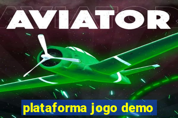 plataforma jogo demo